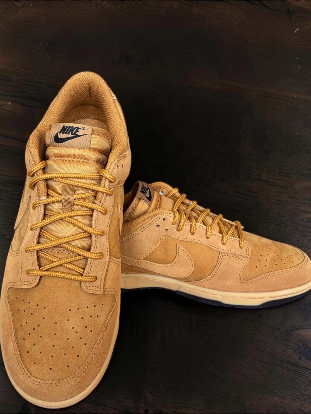 NEW Nike Dunk Low Retro SE Wheat Gum Men’s Size 12 (US)